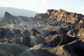 Striated rock formations of Death Valley National Park. CA.