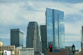 City National Tower by AC Martin; Figueroa at Wilshire building ; & 1100 Wilshire by AC Martin. Los Angeles, CA.