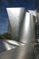 Folding surfaces of Disney Concert Hall. Los Angeles, CA