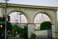 Paramount Pictures Melrose Ave. Gate. Hollywood, CA.