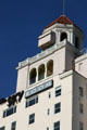 Breakers Sky Room observation tower. Long Beach, CA.