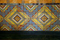 Wall tiles of Los Angeles Union Station. Los Angeles, CA.