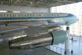 Boeing 707 Air Force One which flew Presidents Nixon, Ford, Carter, Reagan, H.W. Bush, Clinton & W. Bush at Reagan Museum. Simi Valley, CA.