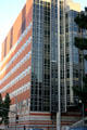 GONDA Neuroscience & Genetics Research Building at UCLA. Los Angeles, CA.