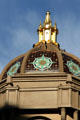 Dome on apartment building at corner of Wilshire Blvd. & North Beverly St. Beverly Hills, CA.