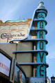 Grove Theater at Grove shopping center. Los Angeles, CA.