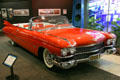 Cadillac series 62 convertible at Petersen Automotive Museum. Los Angeles, CA.