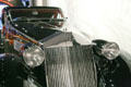 Grill of Rolls-Royce Phantom I Aerodynamic Coupe at Petersen Automotive Museum. Los Angeles, CA.