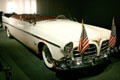 Chrysler Imperial Parade Phaeton used by President Dwight D. Eisenhower at Petersen Automotive Museum. Los Angeles, CA.