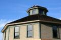 Octagon House at Heritage Square Museum. Los Angeles, CA.