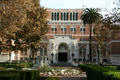 Doheny Memorial Library at USC. Los Angeles, CA.