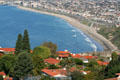 View of Rancho Palos Verdes & Redondo Beach. Los Angeles, CA.