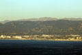 Santa Monica & Marina Del Rey areas seen from Rancho Palos Verdes. Los Angeles, CA.