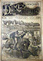 Buffalo Bill's Daring Deed Dime novel (1888)