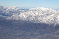 Aerial view of Mount Baldy in San Gabriel Mountains. CA.