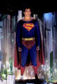Christopher Reeve in Superman at Movieland Wax Museum. Buena Park, CA.