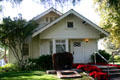 House in which Richard Nixon was born in 1913. Yorba Linda, CA
