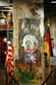 Section of Berlin Wall at Nixon Library. Yorba Linda, CA.