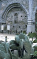 Ruins of second church which collapsed during the earthquake of 1812 at Mission San Juan Capistrano. Capistrano, CA.