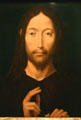 Christ by Hans Memling in Norton Simon Museum. Pasadena, CA.