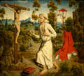 St Jerome in Penetence by Aelbert Bouts in Norton Simon Museum. Pasadena, CA.