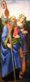 Sts Benedict & Apollonia by Filippino Lippi in Norton Simon Museum. Pasadena, CA.