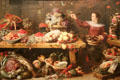 Still Life with Fruit & Vegetables by Frans Snyders in Norton Simon Museum. Pasadena, CA.