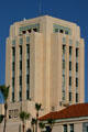 San Diego City & County Administration Building square tower. San Diego, CA