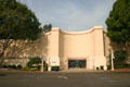 San Diego Automotive Museum building in Balboa Park. San Diego, CA