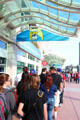 Lines at San Diego Convention Center during Comic-Con International. San Diego, CA.