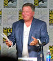 Actor William Shatner speaks at Comic-Con International. San Diego, CA
