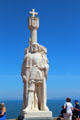 Replica of Cabrillo statue by Alvaro de Bree created for World's Fair in San Francisco at Cabrillo National Monument. San Diego, CA.