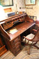 Roll top desk at Davis House Museum. San Diego, CA