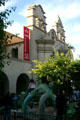 Mingei Museum building in Balboa Park collect International folk arts. San Diego, CA
