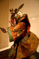 Japanese puppet warrior at Mingei Museum. San Diego, CA.