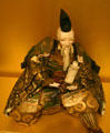 Japanese puppet warrior at Mingei Museum. San Diego, CA