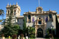 House of Hospitality in Balboa Park. San Diego, CA.