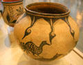 Pueblo pottery bowl at San Diego Museum of Man. San Diego, CA.