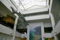 Atrium of San Diego Museum of Natural History. CA.