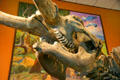 Replica of Mastodon at San Diego Museum of Natural History. CA.