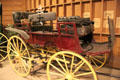 Vail's Park Wagon by Studebaker Manuf. Co. for freight & passengers at Seeley Stable Museum in Old Town. San Diego, CA.