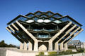 Geisel Library at University of California at San Diego. La Jolla, CA
