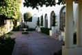 La Jolla Women's Club courtyard. La Jolla, CA.