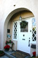 Entrance of Kautz residence. La Jolla, CA.