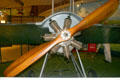 Deperdussin Type Militaire SPAD monoplane engine detail at San Diego Aerospace Museum. San Diego, CA.