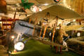 SPAD VII.c.1 biplane at San Diego Aerospace Museum. San Diego, CA.