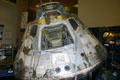 Apollo 9 command module at San Diego Aerospace Museum. San Diego, CA.