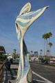 Aquamarine Dream by Lance Jordan at Urban Trees. San Diego, CA.