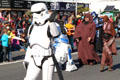 Star Wars contingent at Balloon Parade. San Diego, CA.
