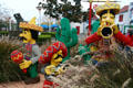 Lego mariachi band at Legoland California. Carlsbad, CA.